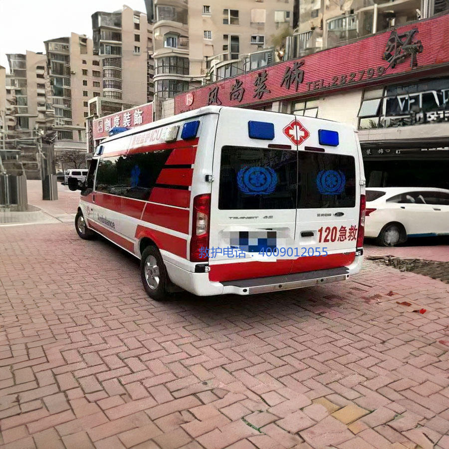 租赁私人救护车联系电话